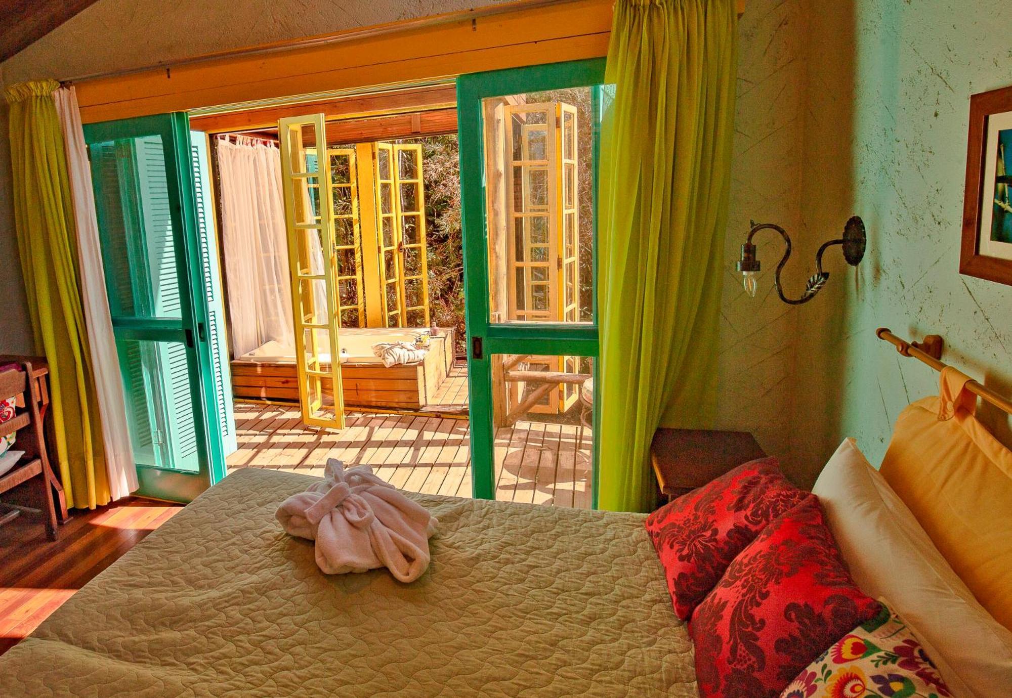 Refugio Ecologico Pedra Afiada Otel Praia Grande  Dış mekan fotoğraf