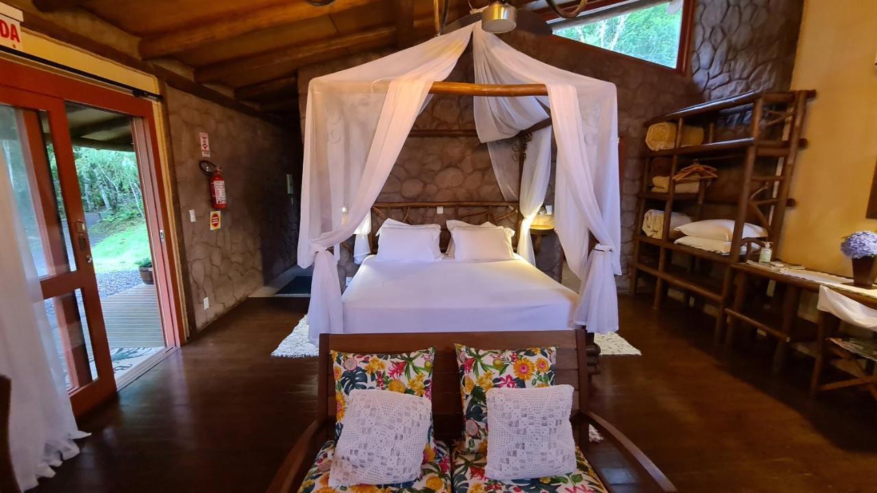 Refugio Ecologico Pedra Afiada Otel Praia Grande  Dış mekan fotoğraf