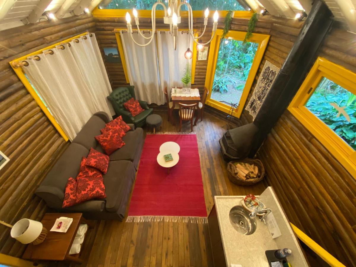 Refugio Ecologico Pedra Afiada Otel Praia Grande  Dış mekan fotoğraf