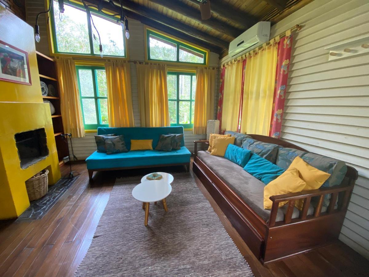 Refugio Ecologico Pedra Afiada Otel Praia Grande  Dış mekan fotoğraf