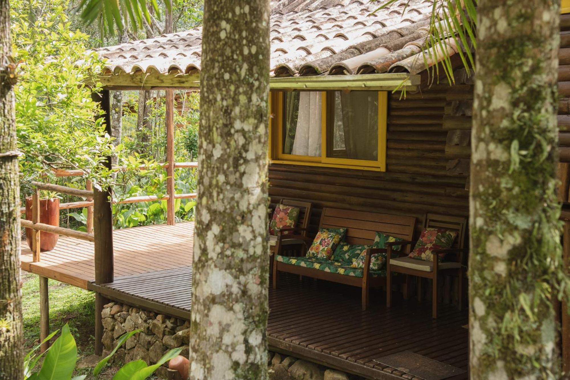 Refugio Ecologico Pedra Afiada Otel Praia Grande  Dış mekan fotoğraf