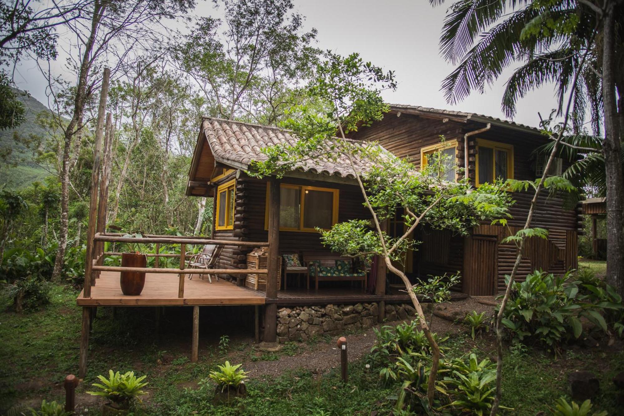 Refugio Ecologico Pedra Afiada Otel Praia Grande  Dış mekan fotoğraf