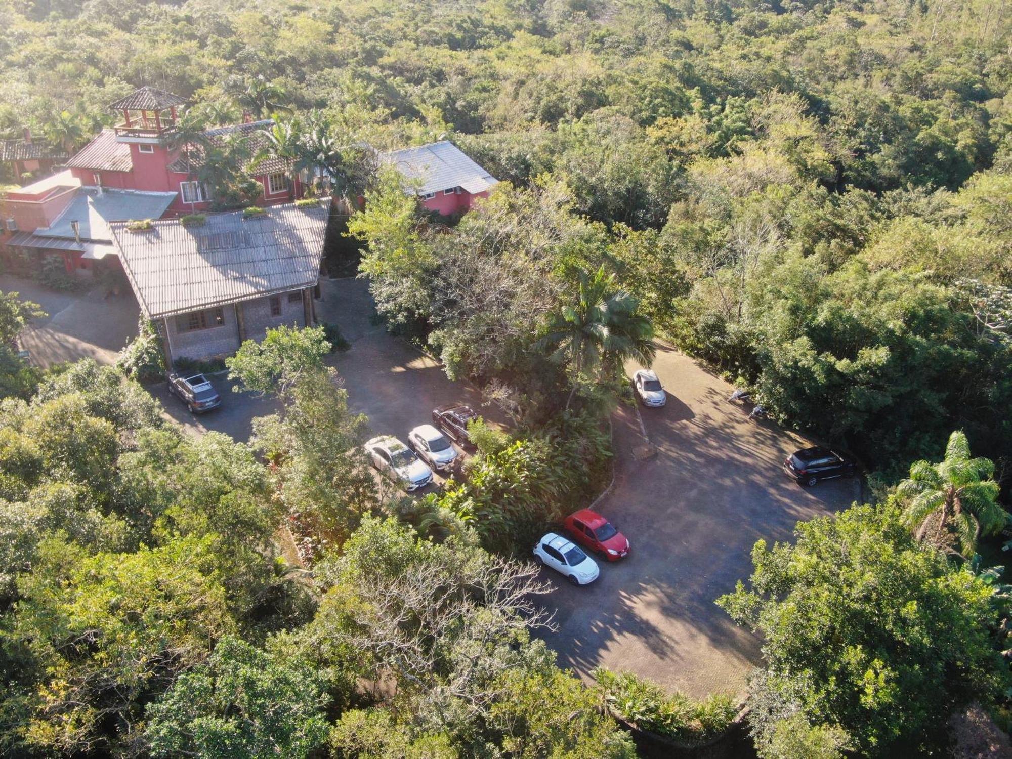 Refugio Ecologico Pedra Afiada Otel Praia Grande  Dış mekan fotoğraf