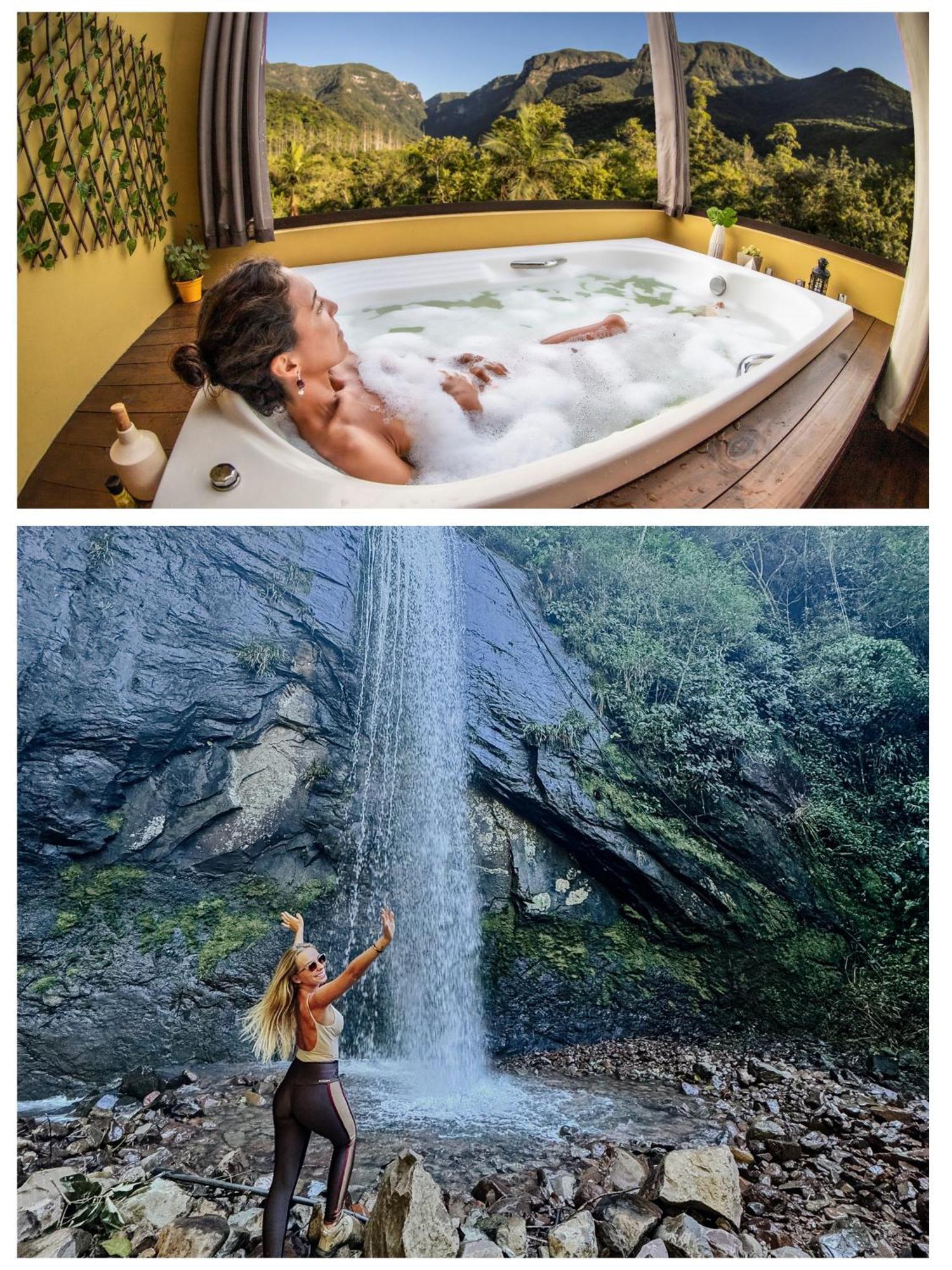 Refugio Ecologico Pedra Afiada Otel Praia Grande  Dış mekan fotoğraf